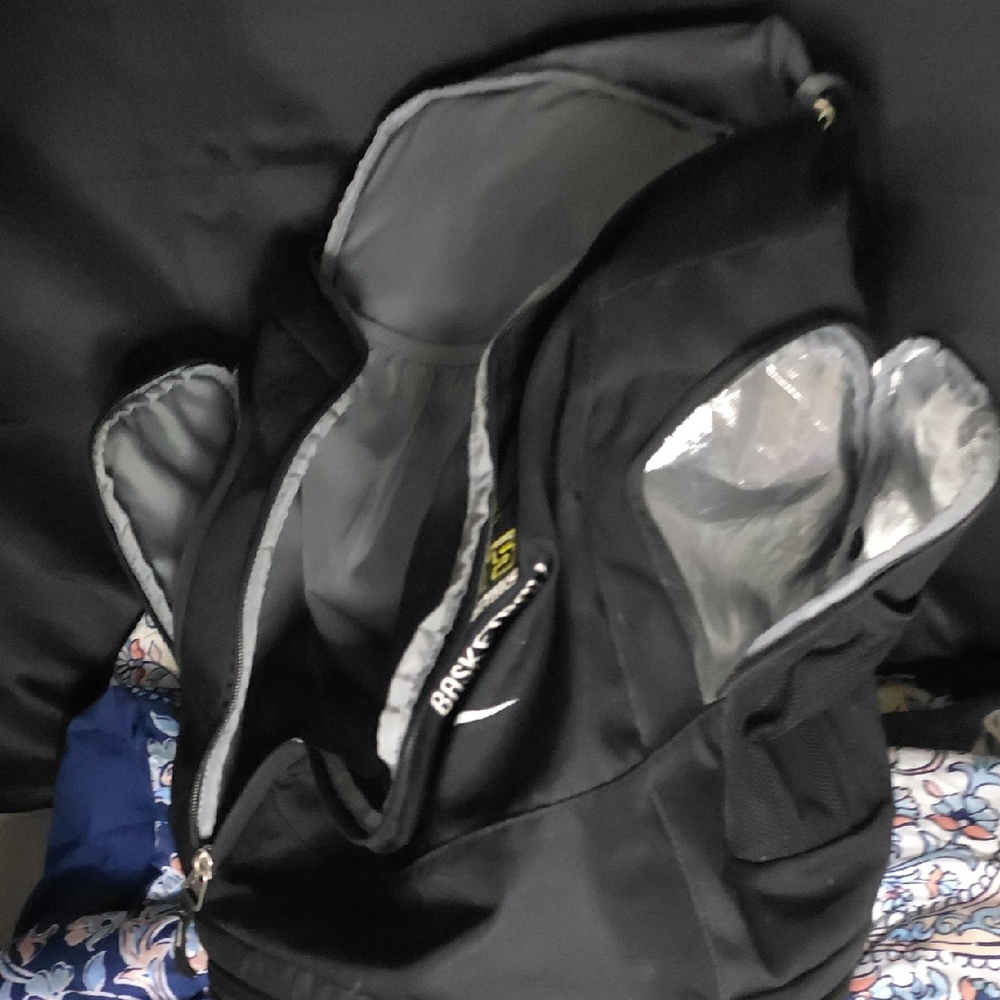 Nike Hoop Elite Max Air Backpack Black White Thunderhawks PVHS Logo - Picture 11 of 11